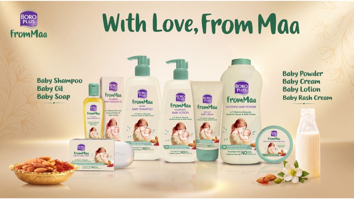 BoroPlus Enters India’s Baby Care Market with ‘FromMaa’ BoroPlus