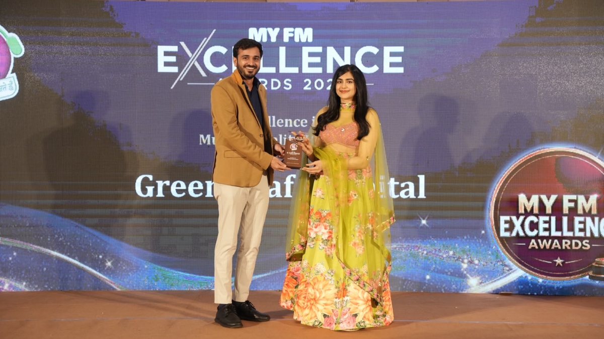 Green Leaf Hospital Honored with MY FM Award for Multispecialty Healthcare Excellence Green Leaf Hospital