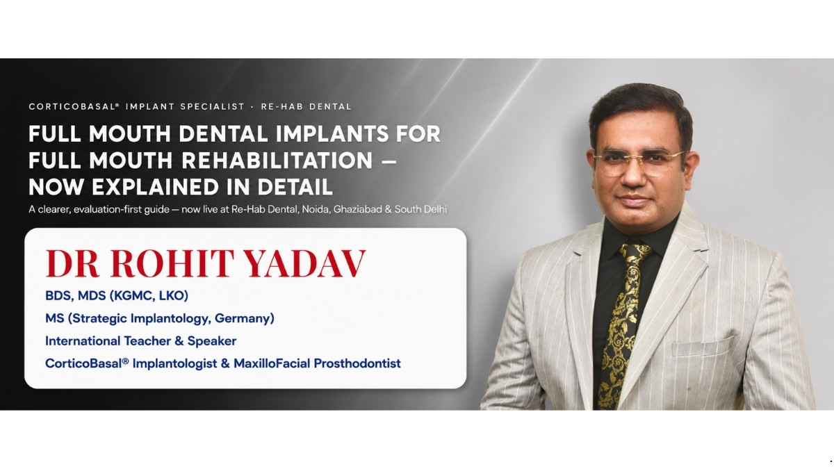 𝗙𝘂𝗹𝗹 𝗠𝗼𝘂𝘁𝗵 𝗗𝗲𝗻𝘁𝗮𝗹 𝗜𝗺𝗽𝗹𝗮𝗻𝘁𝘀 𝗳𝗼𝗿 𝗙𝘂𝗹𝗹 𝗠𝗼𝘂𝘁𝗵 𝗥𝗲𝗵𝗮𝗯𝗶𝗹𝗶𝘁𝗮𝘁𝗶𝗼𝗻 𝗡𝗼𝘄 𝗘𝘅𝗽𝗹𝗮𝗶𝗻𝗲𝗱 𝗶𝗻 𝗗𝗲𝘁𝗮𝗶𝗹 𝗯𝘆 Dr Rohit Yadav 𝗮𝘁 𝗥𝗲-𝗛𝗮𝗯 𝗗𝗲𝗻𝘁𝗮𝗹
