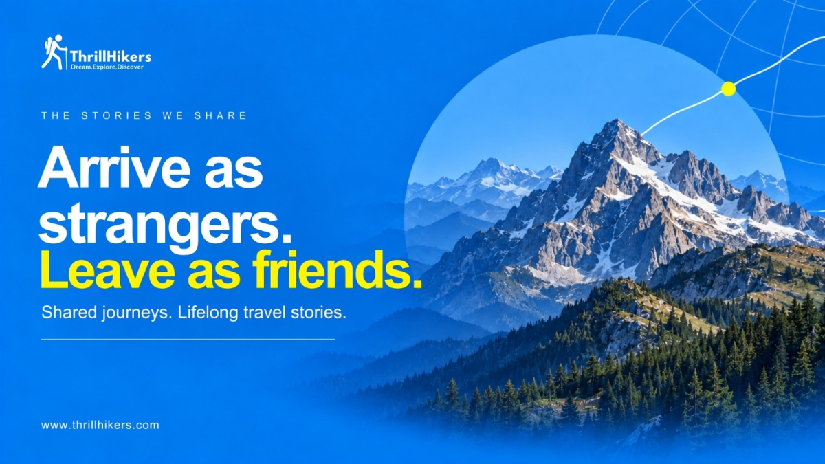 Thrill Hikers Reviews: How Shared Journeys Are Turning Strangers Into Lifelong Travel Stories Thrill Hikers