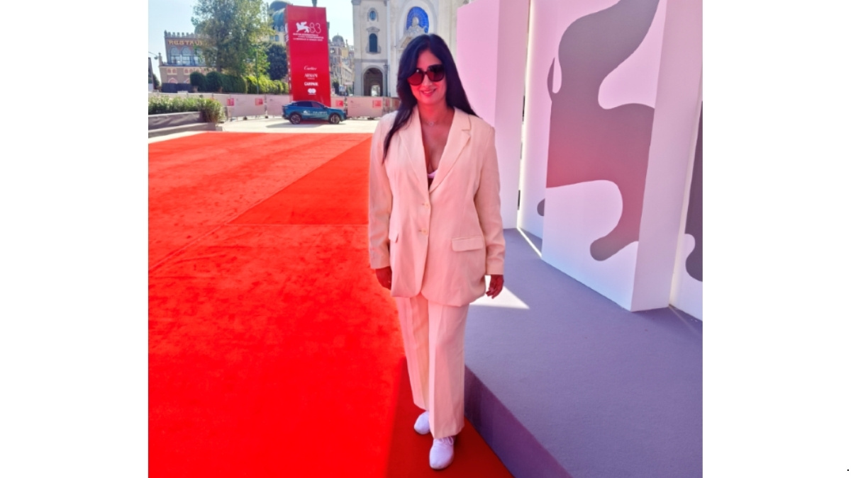 Niharica Raizada Debuts Raizada Entertainments at 83rd Venice Film Festival with Amos Gitai’s The Road to Jericho Niharica Raizada Debuts Raizada Entertainments at 83rd Venice Film Festival with Amos Gitai’s The Road to Jericho