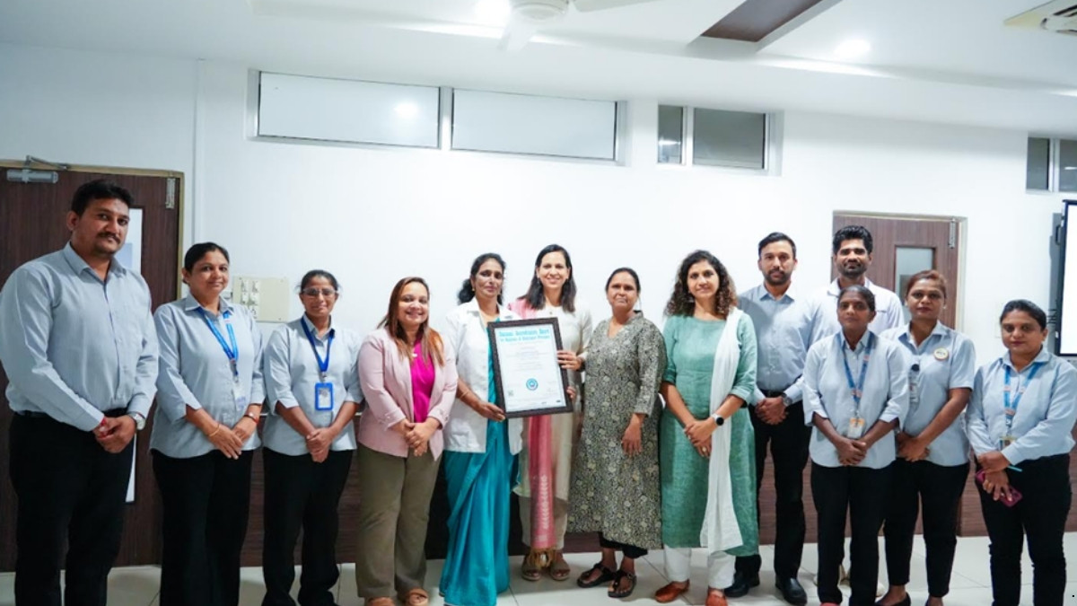 Parul Sevashram Hospital Becomes First in Vadodara to Receive NABH Nursing Excellence Certification