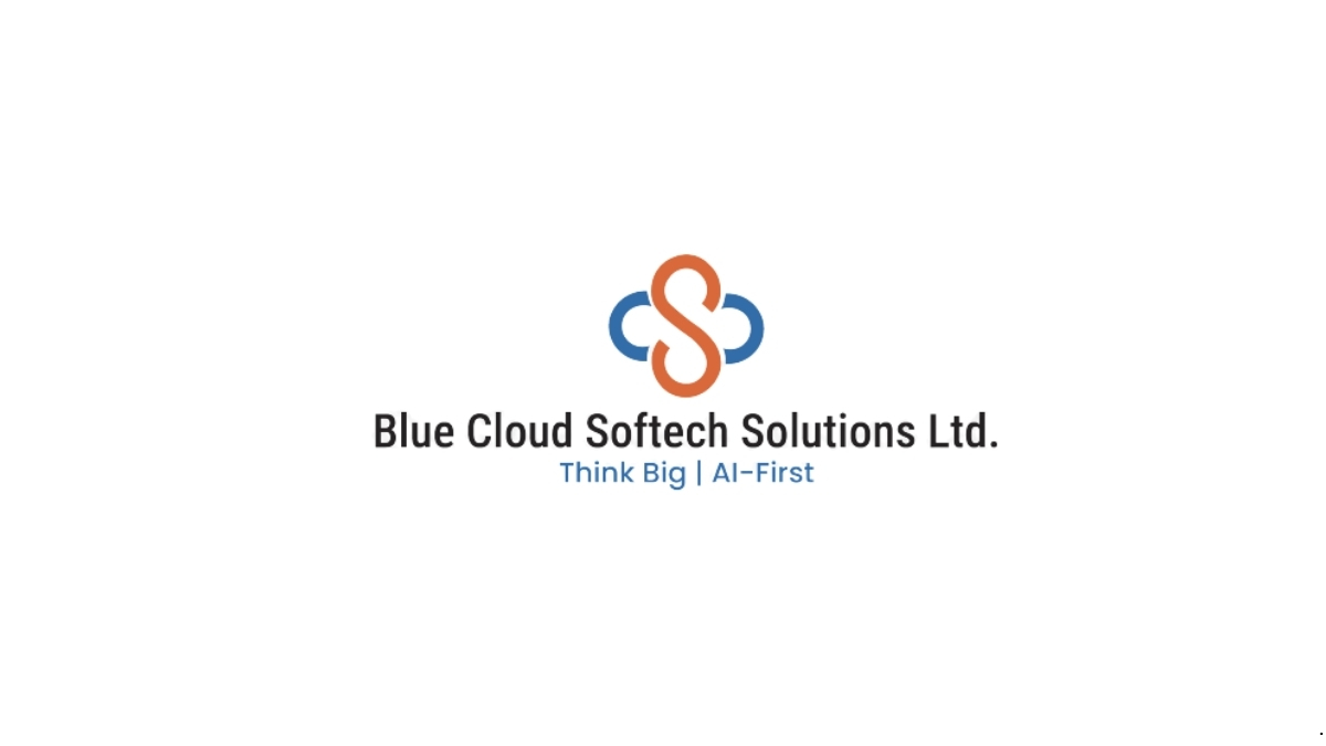 Blue Cloud Softech Solutions Confirmed as Industry Partner for IndiaAI Centre of Excellence Blue Cloud Softech Solutions Confirmed as Industry Partner for IndiaAI Centre of Excellence