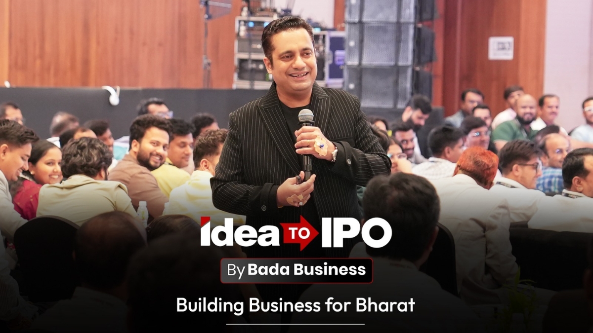 Dr Vivek Bindra’s Bada Business Launches ‘Idea to IPO’ to Strengthen IPO Readiness Among Indian SMEs Vivek Bindra