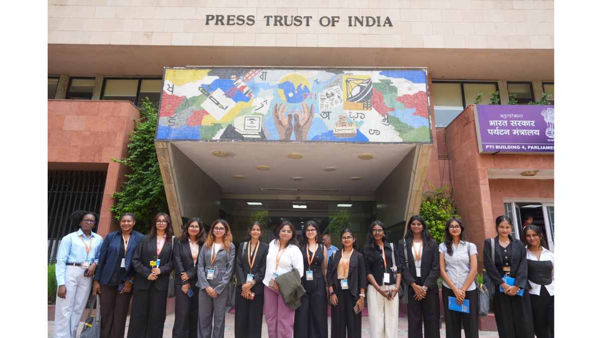 Parul University Journalism Students Complete Six-Day Delhi Media Leadership Tour Across India’s Top Newsrooms Parul University