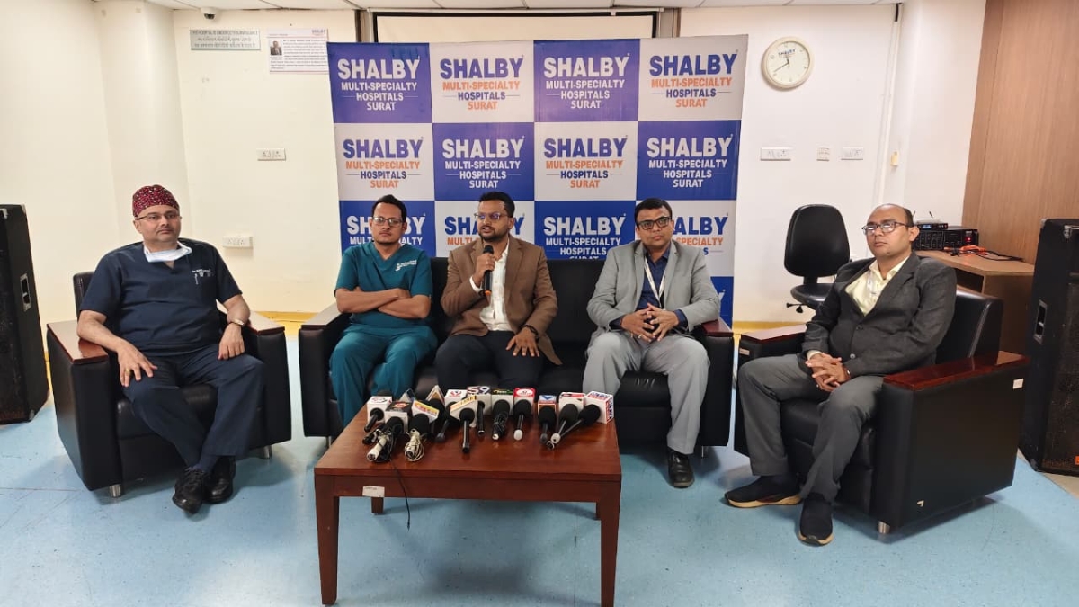 Shalby Hospital