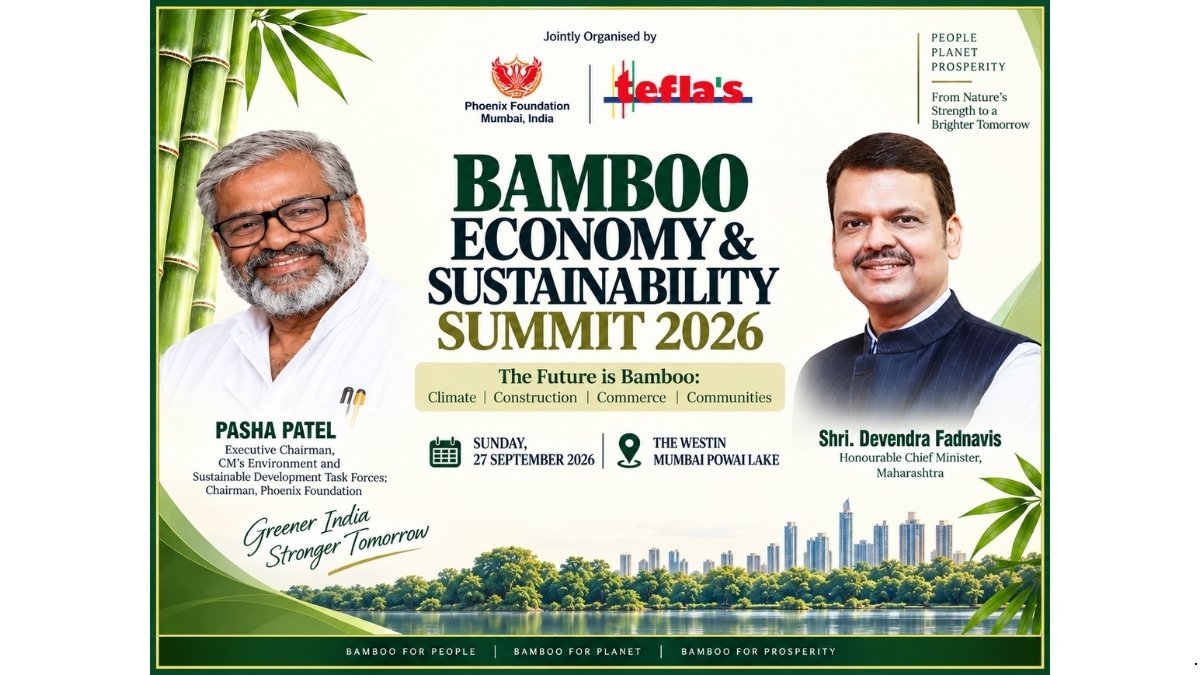Mumbai Bamboo Summit to Bring Maharashtra’s Bamboo Policy to Investors