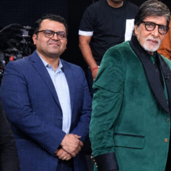 The Omega Heist Author Madhav Das Meets Legendary Indian Actor Amitabh Bachchan