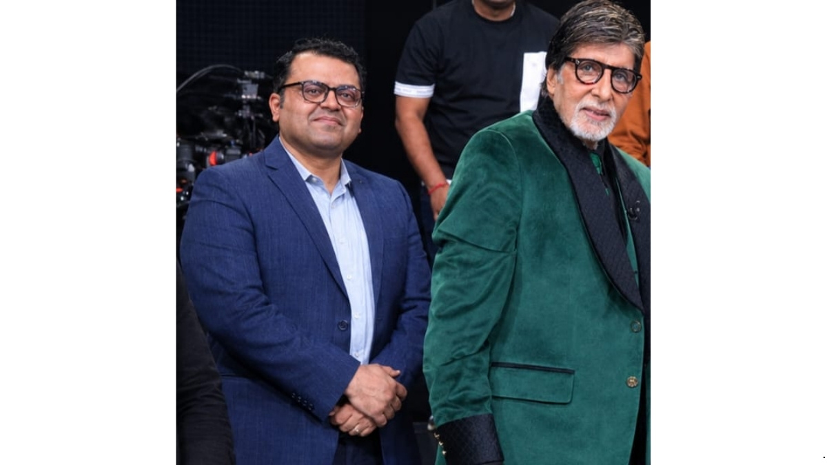 The Omega Heist Author Madhav Das Meets Legendary Indian Actor Amitabh Bachchan The Omega Heist Author Madhav Das Meets Legendary Indian Actor Amitabh Bachchan