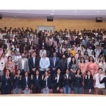 IPS Academy School of Computers Organises Three-Day Induction Programme ‘Deeksharambh 2026’