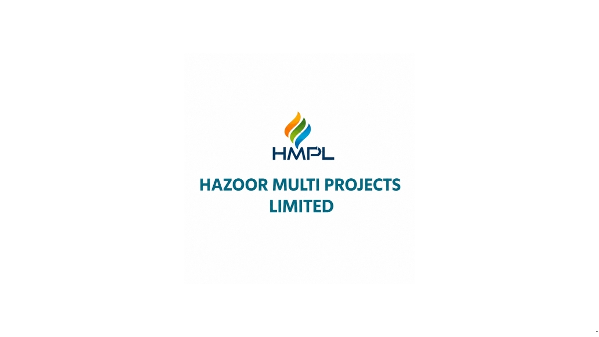 Hazoor Multi Projects Wins Rs 207 Crore Chennai Work Order Hazoor Multi