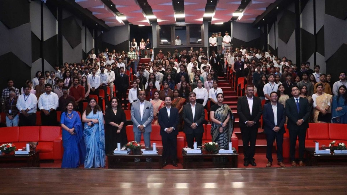 IMS UCC Ghaziabad Welcomes Freshers with an Inspiring Orientation Day, Marking the Beginning of a New Academic Journey IMS UCC Ghaziabad Welcomes Freshers with an Inspiring Orientation Day, Marking the Beginning of a New Academic Journey