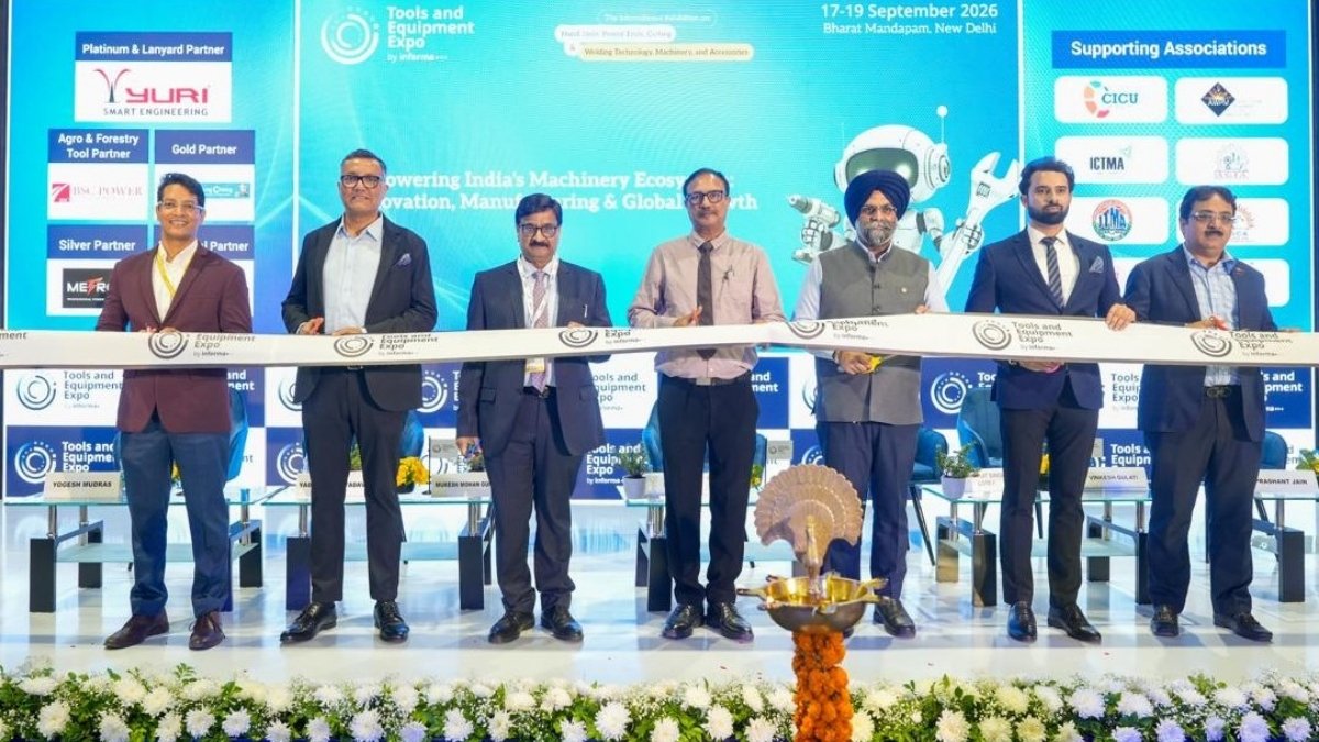 Tools & Equipment Expo 2026 Showcases Global Technologies and Manufacturing Innovation