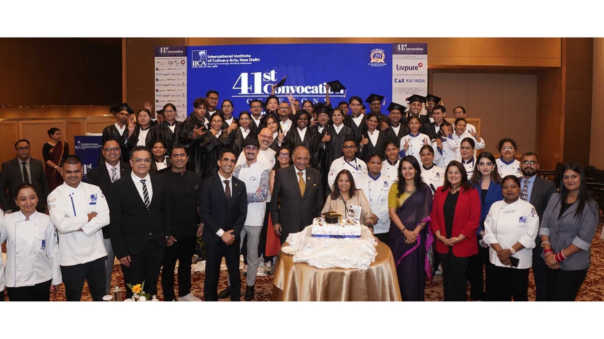 IICA Celebrates Its 41st Convocation, Strengthening Industry Partnerships to Shape the Future of Culinary Talent IICA