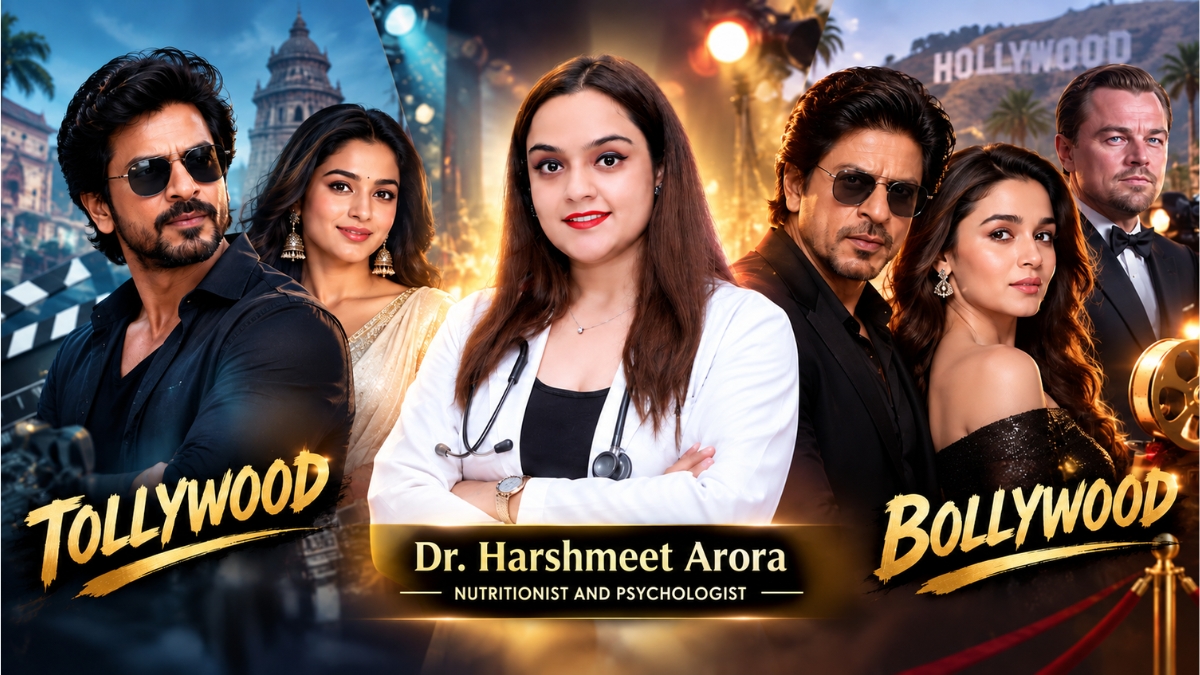 Dr. Harshmeet Arora: A Rising Name in Celebrity Nutrition & Psychology Harshmeet Arora