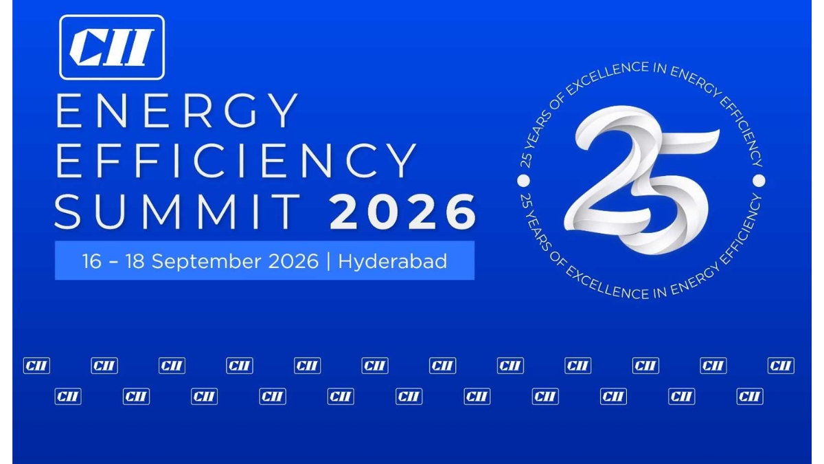 25th CII Energy Efficiency Summit: Energy Efficiency Takes the Next Leap with AI, Electrification and Innovation CII Energy