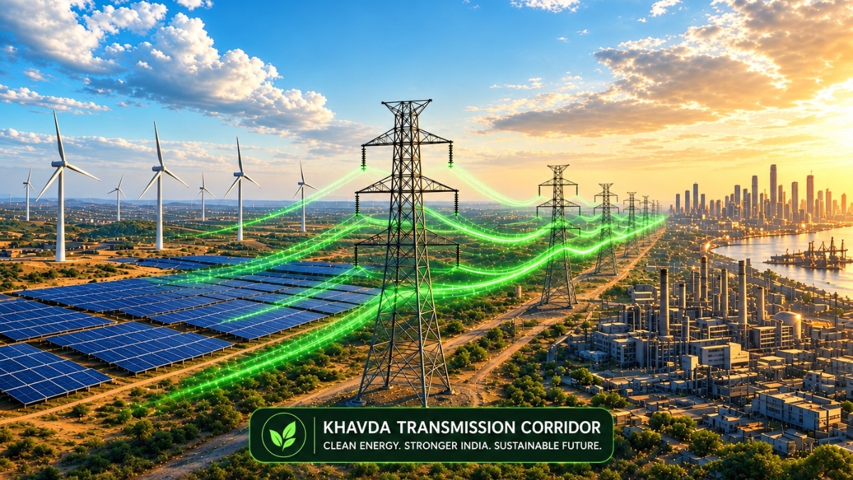 Khavda Transmission Corridor. Powering India’s Green Transition Khavda