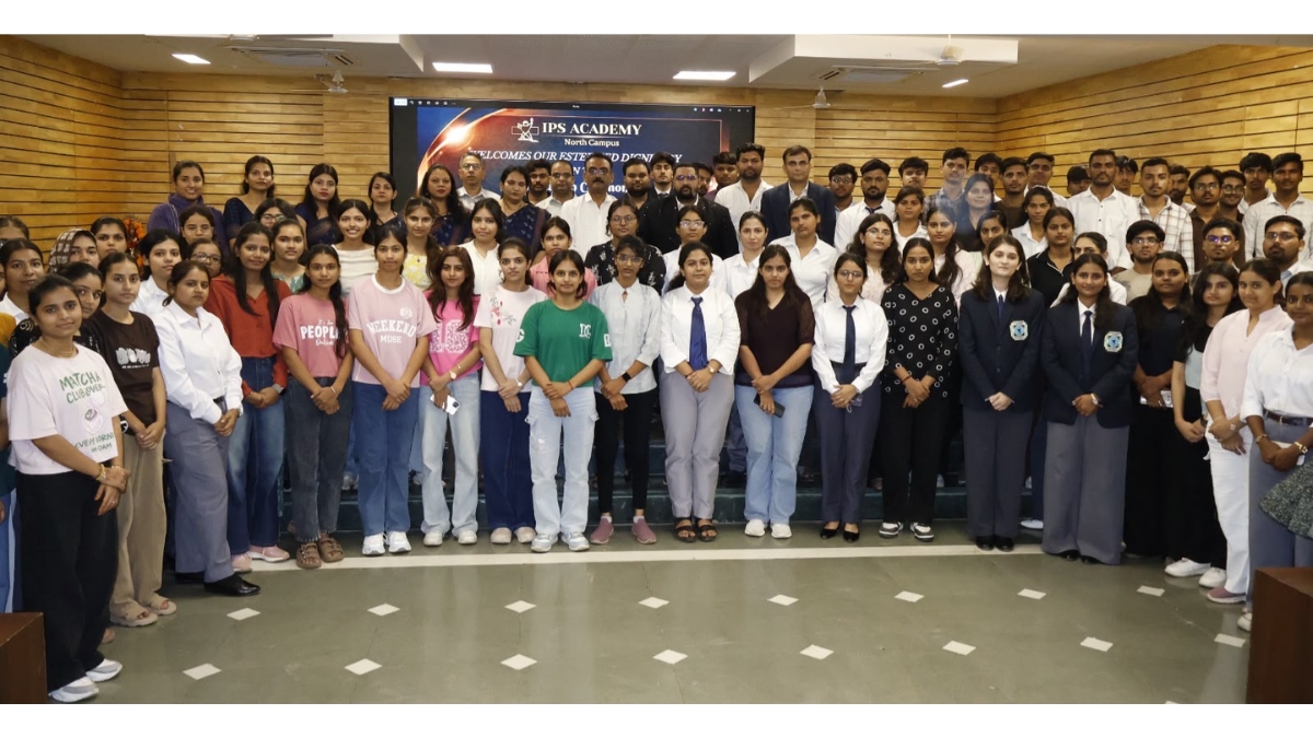IPS Academy Hosts Five-Day Induction Programme ‘Aavahan 2026’ at North Campus IPS Academy