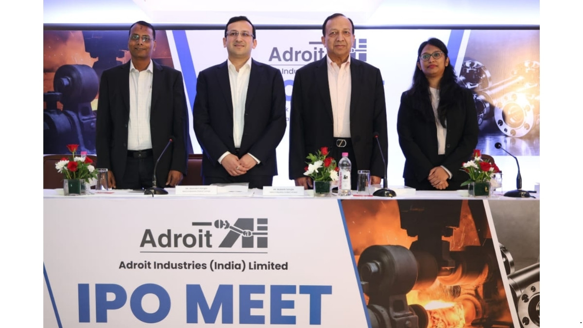 Adroit Industries Set to Open IPO for Subscription on September 23