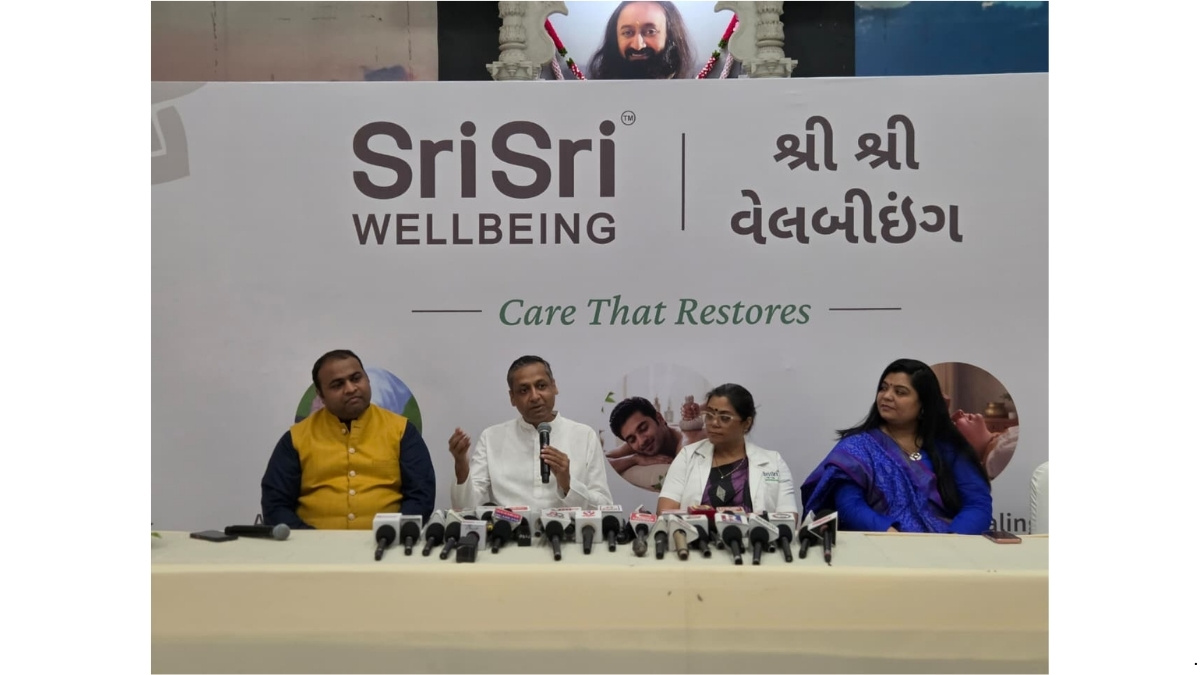 Sri Sri Wellbeing Reopens Expanded Satellite Centre with Doctor-Led Ayurveda Care