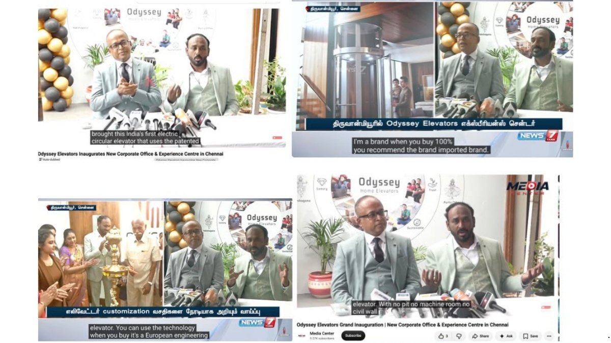 Odyssey Elevators Promoters Yet to Give Customers Clear Answers on Product Manufacturing Origin and Drum-Winding Technology Odyssey Elevators Promoters Yet to Give Customers Clear Answers on Product Manufacturing Origin and Drum-Winding Technology
