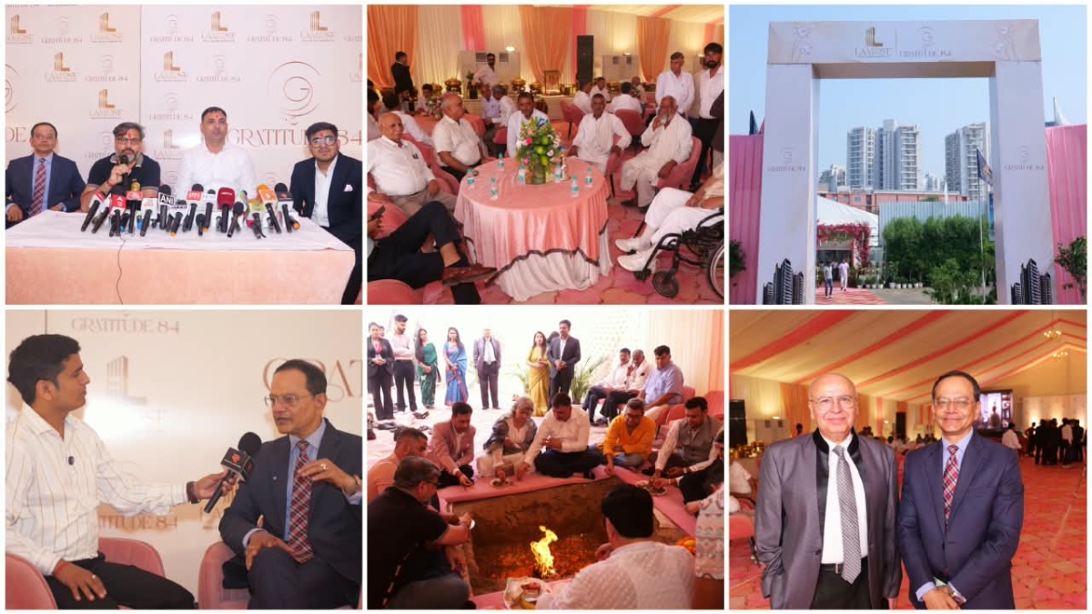 Gratitude 84: Lamose Infra LLP Launches a Unique Multigenerational Community for Senior Citizens and Families in Gurugram Lamose Infra