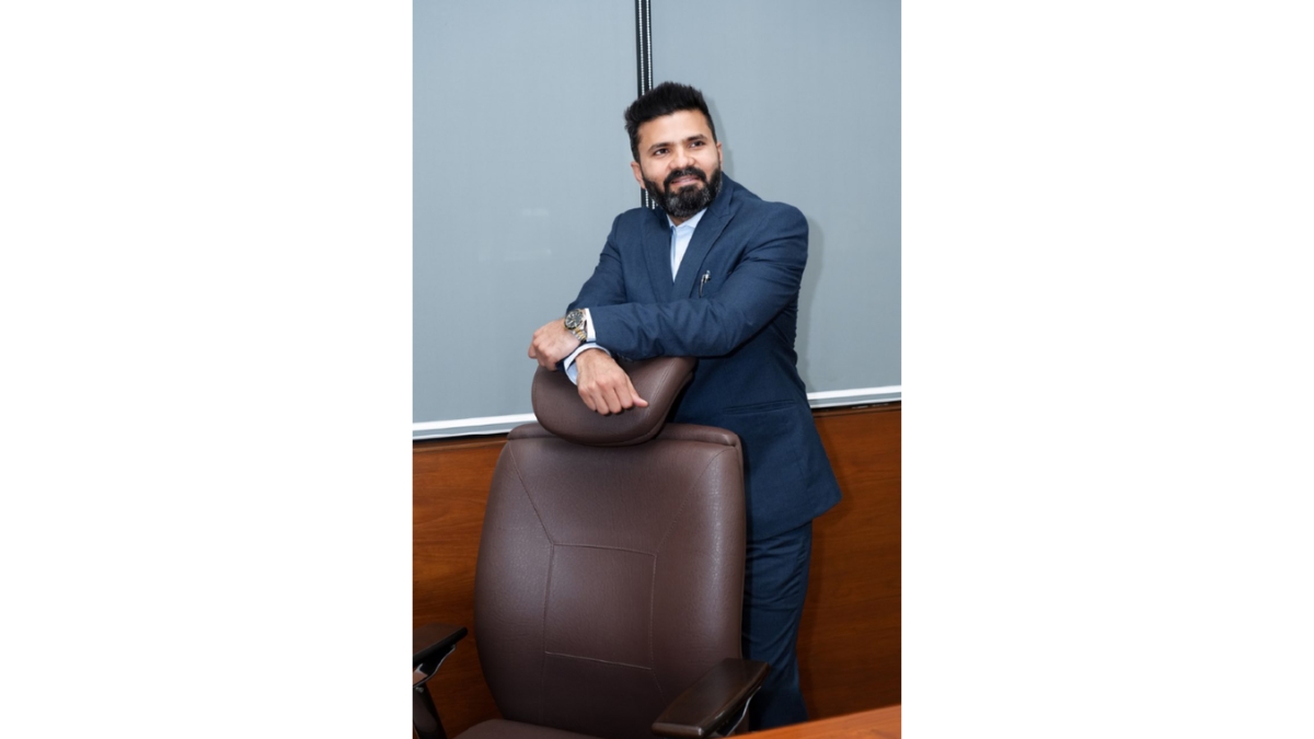 Mr. Shashin Patel, Joint Managing Director, SCC Infrastructure Pvt. Ltd. Shashin Patel