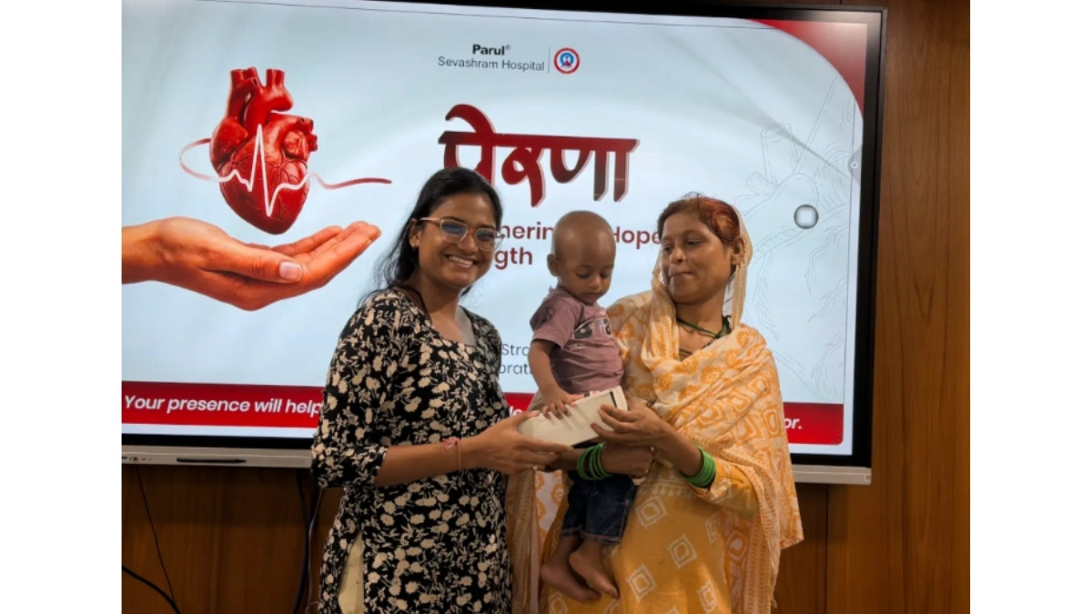 Parul University Celebrates Cardiac Survivors on World Heart Day Parul University Celebrates Cardiac Survivors on World Heart Day