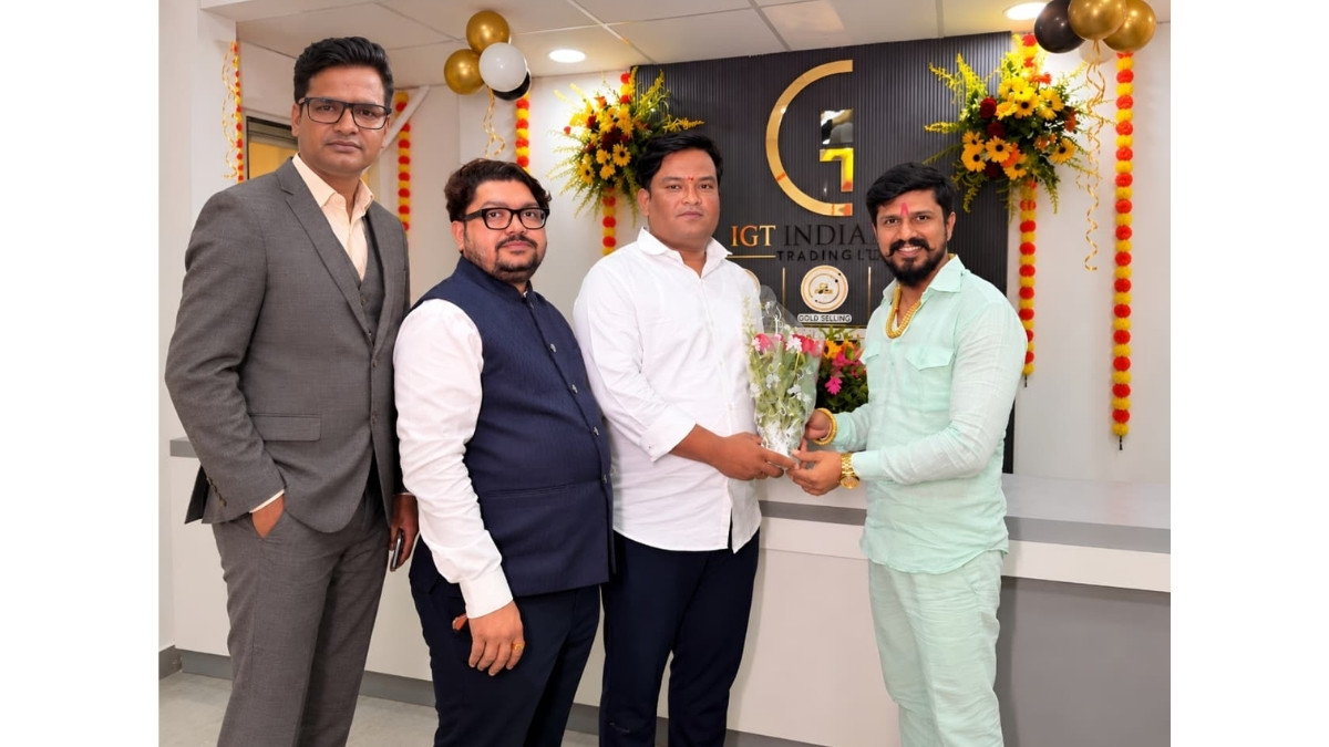 IGT India Gold Trading LLP Opens New Branch in Alibag IGT India Gold Trading LLP Opens New Branch in Alibag