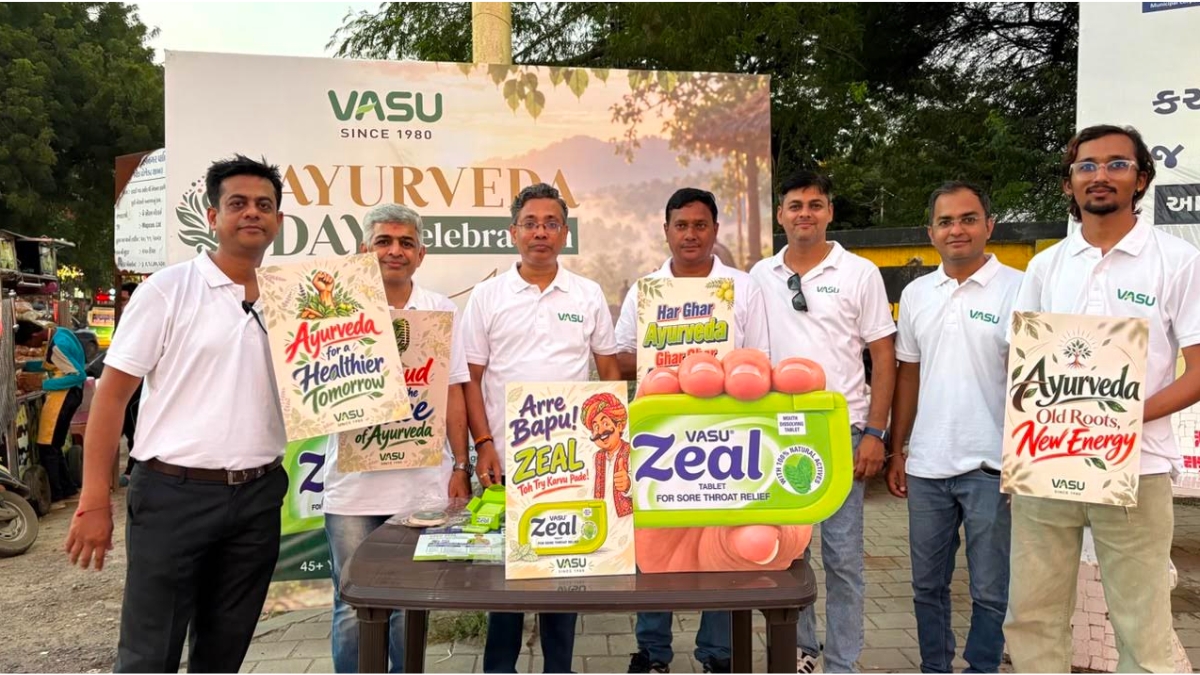 ‘Har Ghar Ayurveda’: Vasu Healthcare Promotes Everyday Wellness on Ayurveda Day Vasu