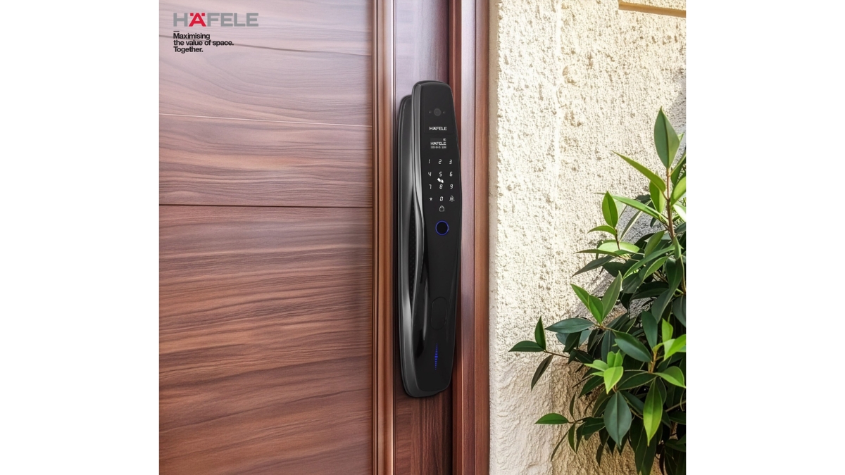 Hafele Smart Locks Put Flexible Access at Your Fingertips Hafele