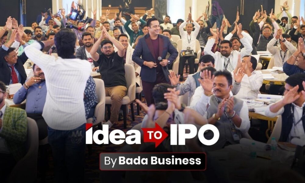 Dr Vivek Bindra’s Bada Business Connects Everyday MSME Challenges with the ‘Idea to IPO’ Journey