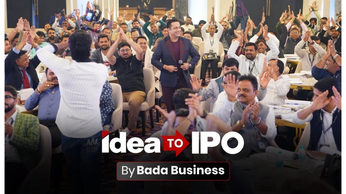 Dr Vivek Bindra’s Bada Business Connects Everyday MSME Challenges with the ‘Idea to IPO’ Journey