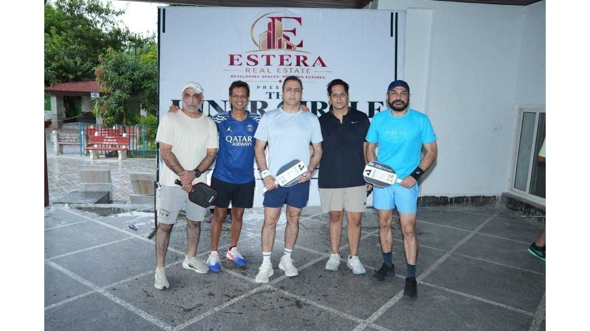 Inner Circle Invitational Pickleball League Makes Debut in New Delhi