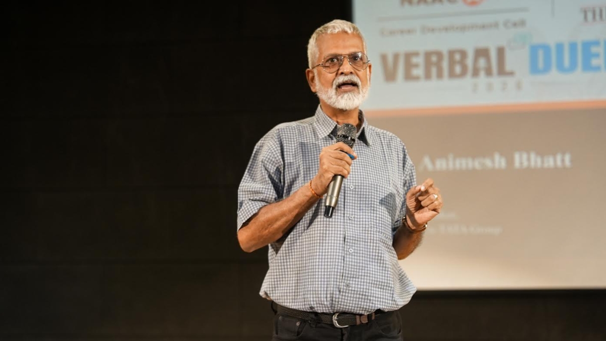 Parul University Hosts Verbal Duel 2026, Bringing Industry Perspectives to a State-Level Inter-University Debate Parul University