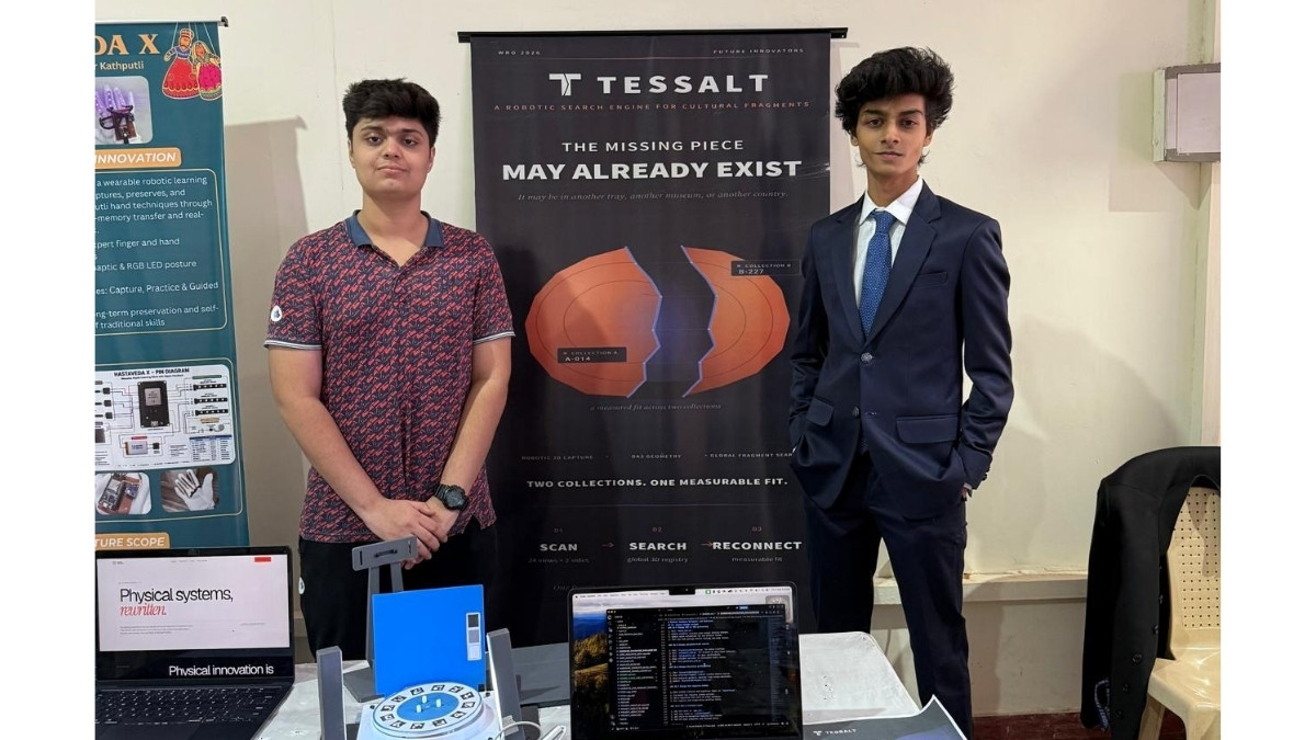 Shiv Mandlik’s Heritage Robot Wins Bronze at WRO India