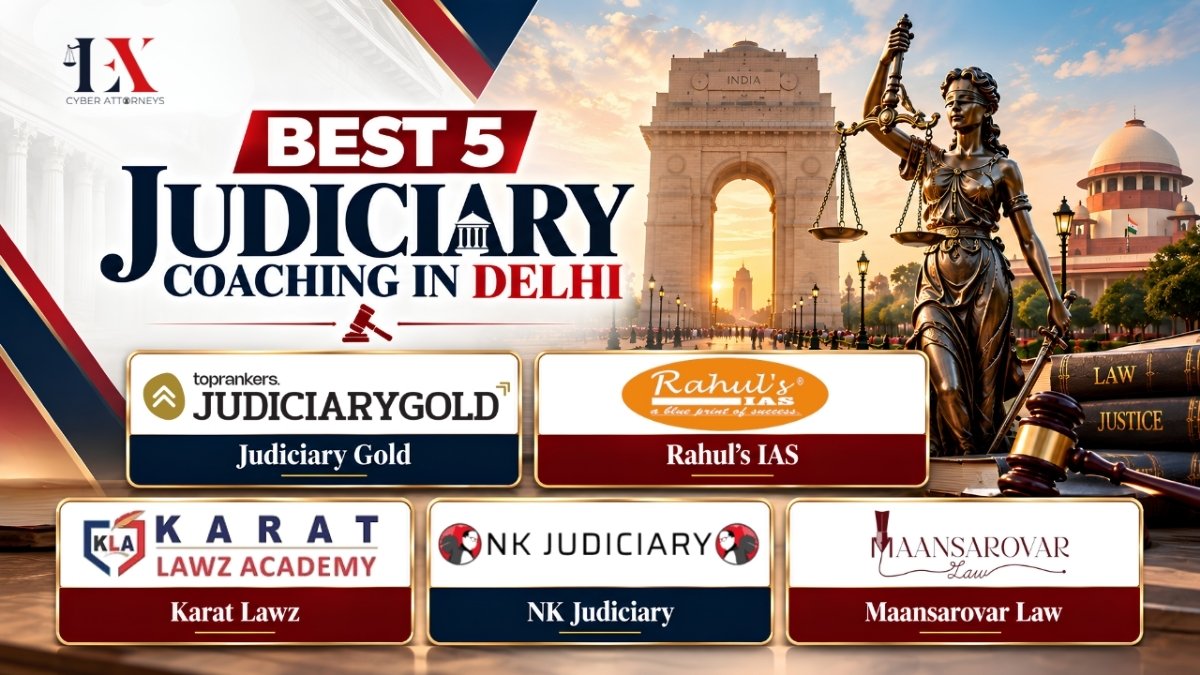 Best Judiciary Coaching in Delhi: A Comprehensive Guide for Legal Aspirants