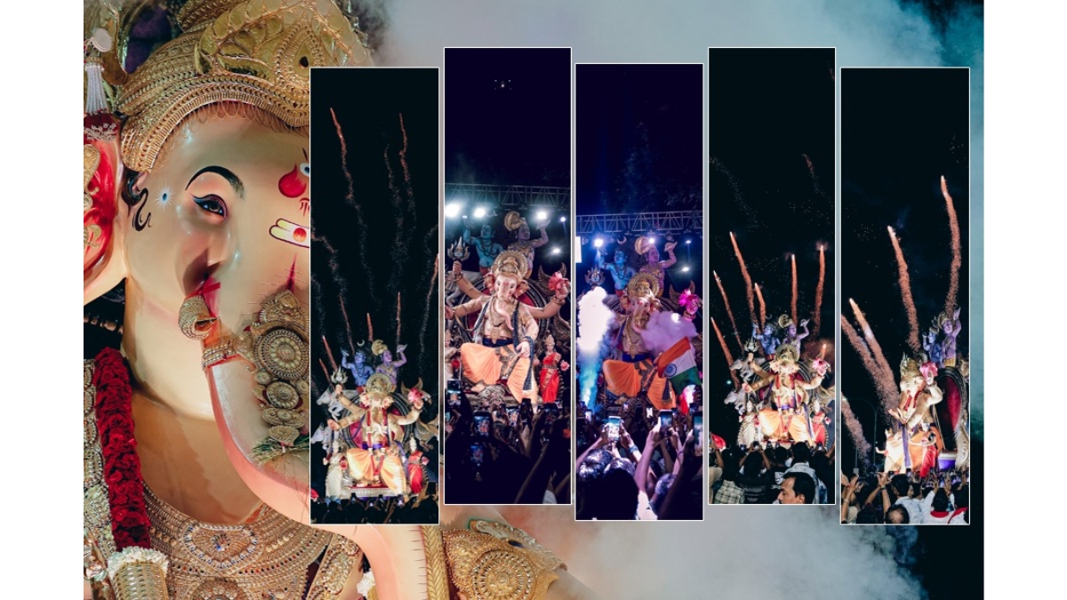 Surat’s ‘Mannat Ka Raja’ Ganesh Mahotsav Brings Konark Sun Temple Theme to Althan-TBT