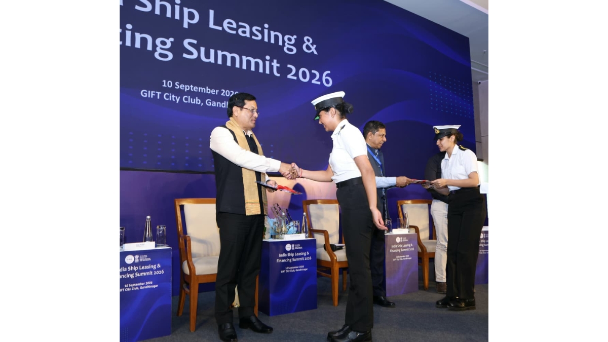 “India Charts Course to Become Global Hub for Ship Ownership, Leasing and Maritime Finance:” Sarbananda Sonowal “India Charts Course to Become Global Hub for Ship Ownership, Leasing and Maritime Finance:” Sarbananda Sonowal-TBT