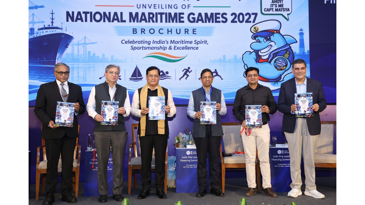 “India Charts Course to Become Global Hub for Ship Ownership, Leasing and Maritime Finance:” Sarbananda Sonowal-TBT