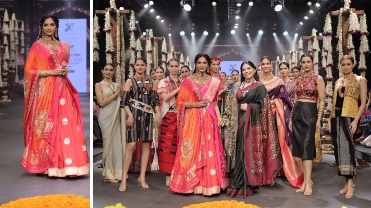 Threads of Becoming: Rashmi Kashyap’s Ode to India’s Timeless Saree-TBT
