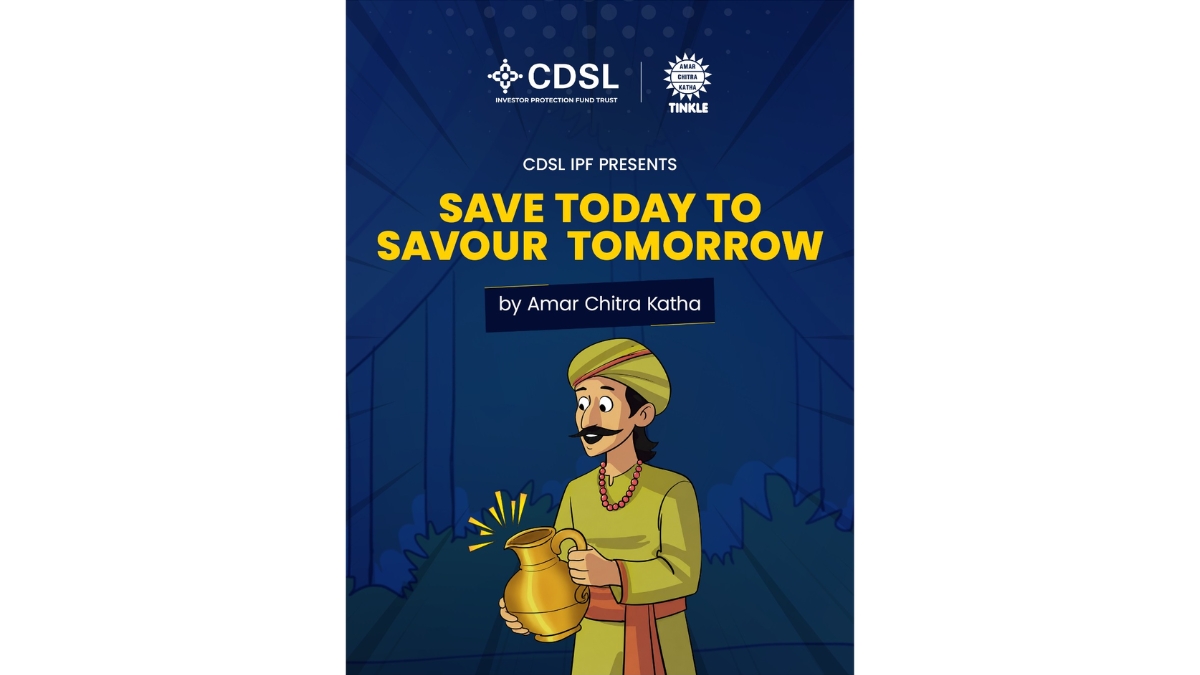 CDSL IPF, Yuva Unstoppable and Amar Chitra Katha Bring Storytelling-driven Financial Literacy to Empower Nearly 21,000 Students CDSL IPF, Yuva Unstoppable and Amar Chitra Katha Bring Storytelling-driven Financial Literacy to Empower Nearly 21,000 Students-TBT