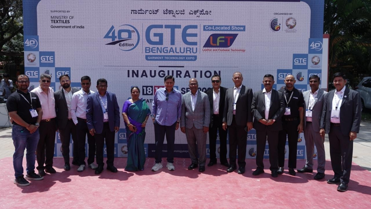 40th Garment Technology Expo 2026 Inaugurated in Bengaluru, Setting the Stage for Smarter, Automated and Future-Ready Garment Manufacturing 40th Garment Technology Expo 2026 Inaugurated in Bengaluru, Setting the Stage for Smarter, Automated and Future-Ready Garment Manufacturing-TBT