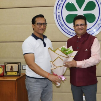 Director (Refineries), Indian Oil Corporation Limited Visits RGIPT; Discussions Focus on Strengthening Academia–Industry Collaboration-TBT