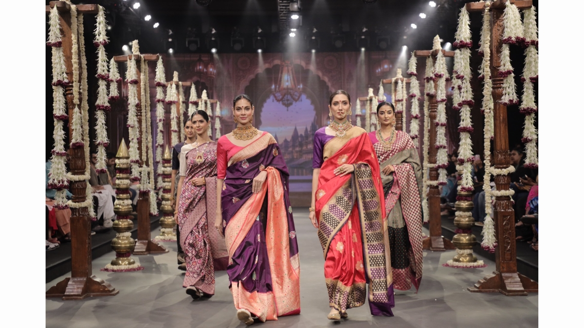 Threads of Becoming: Rashmi Kashyap’s Ode to India’s Timeless Saree-TBT