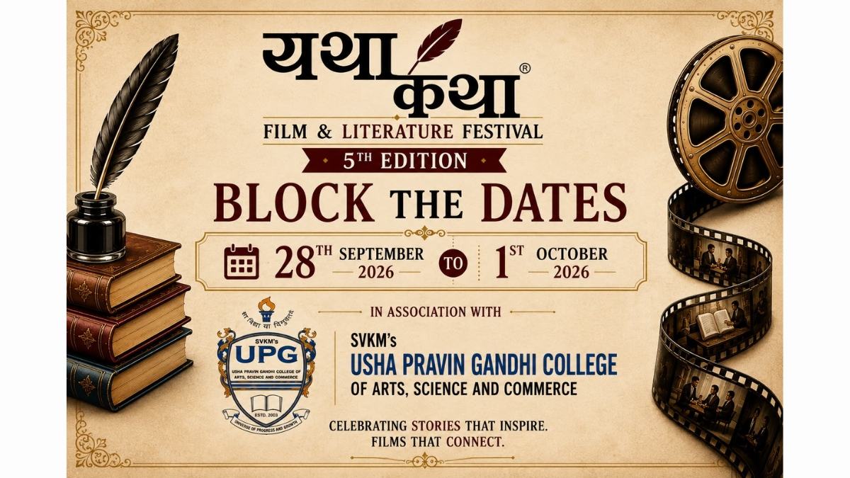 Changing India. Changing Stories: YathaKatha Festival Edition 5 Set to Unfold in Mumbai-TBT