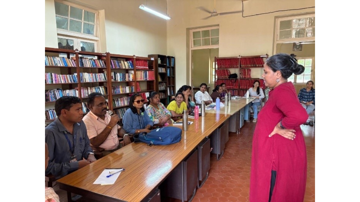 Vision Empower Conducts PRAGYA Teacher Training Workshop for Teachers of Students with Visual Impairment in Mumbai-TBT