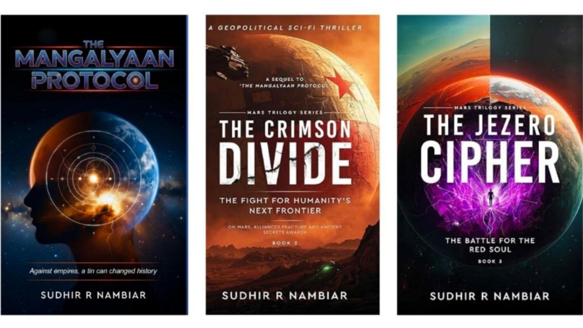 From Technology Leader to Acclaimed Sci-Fi Author: The Extraordinary Journey of Sudhir R. Nambiar-TBT