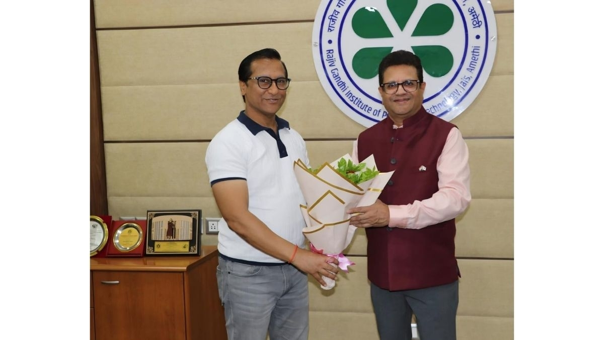 Director (Refineries), Indian Oil Corporation Limited Visits RGIPT; Discussions Focus on Strengthening Academia–Industry Collaboration Director (Refineries), Indian Oil Corporation Limited Visits RGIPT; Discussions Focus on Strengthening Academia–Industry Collaboration-TBT