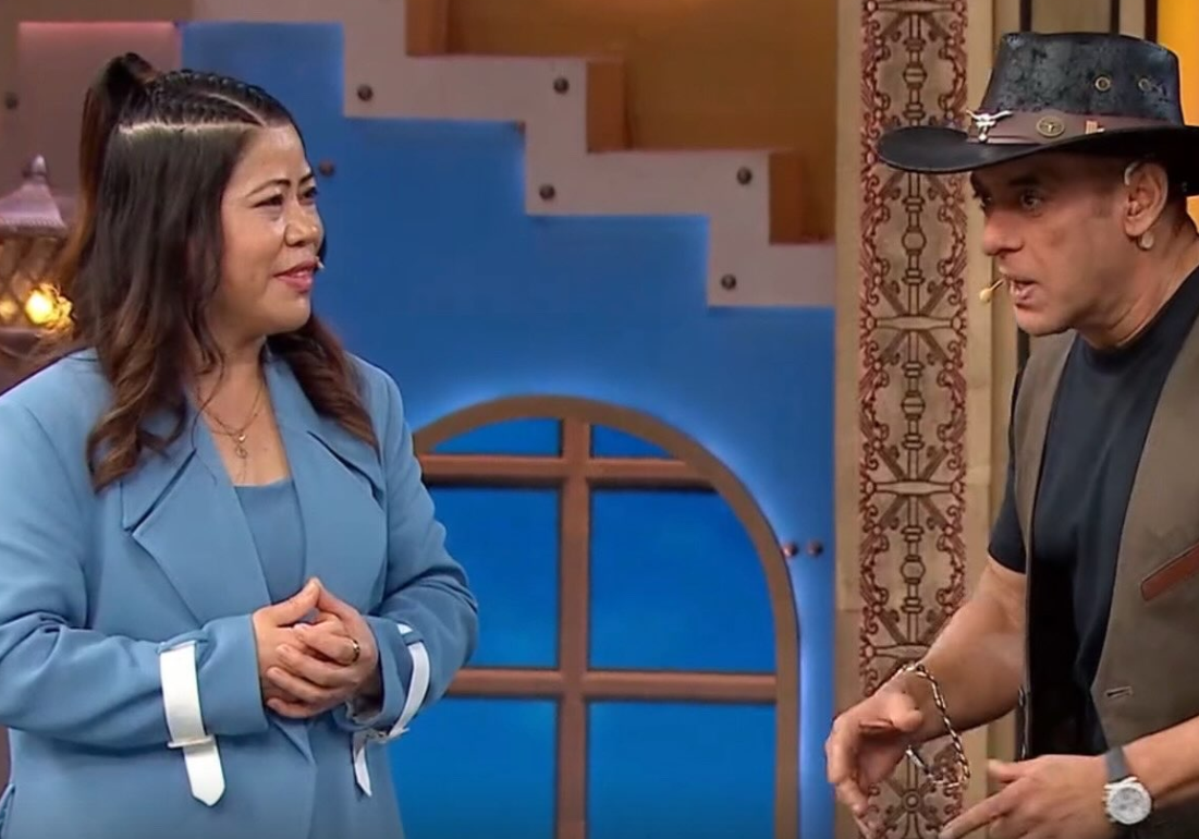 Bigg Boss 20: Mary Kom Makes Reality TV Debut, Brings Boxing Legacy to the House mary kom bigg boss